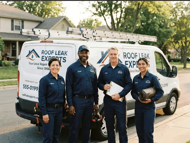 Roof Leak Repair company in Burnham, ME