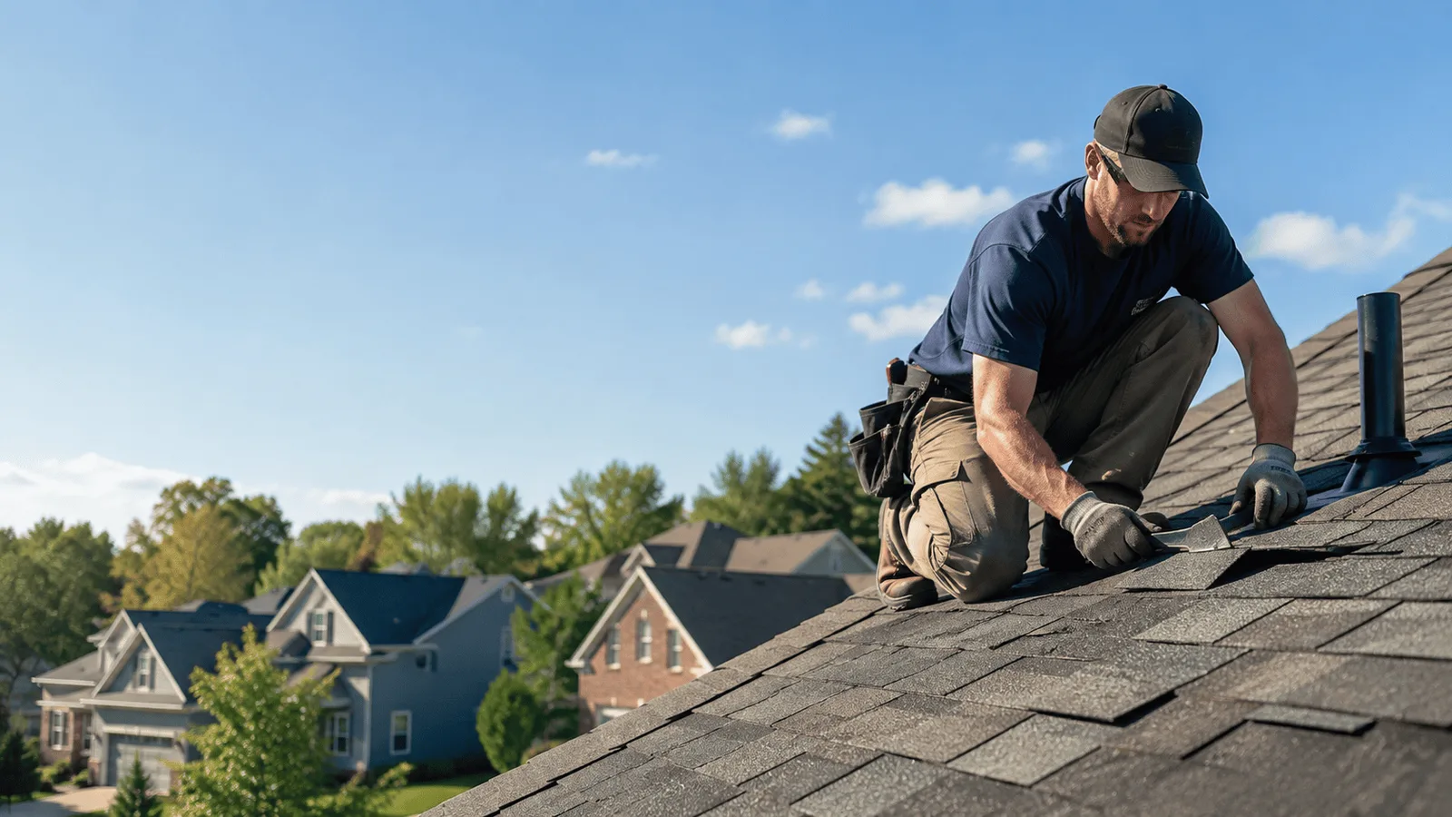 Roof Leak Repair in Burnham, ME near me